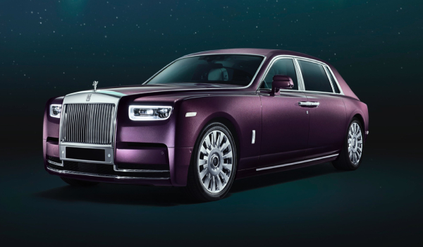 Rolls Royce Phantom for rent in dubai